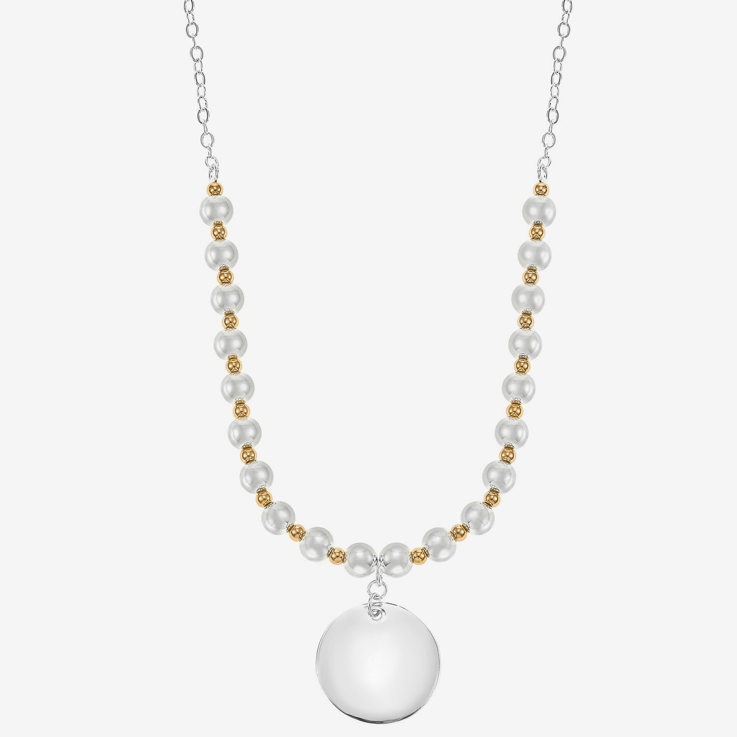 Liz Claiborne Womens Inch Pendant Necklace
