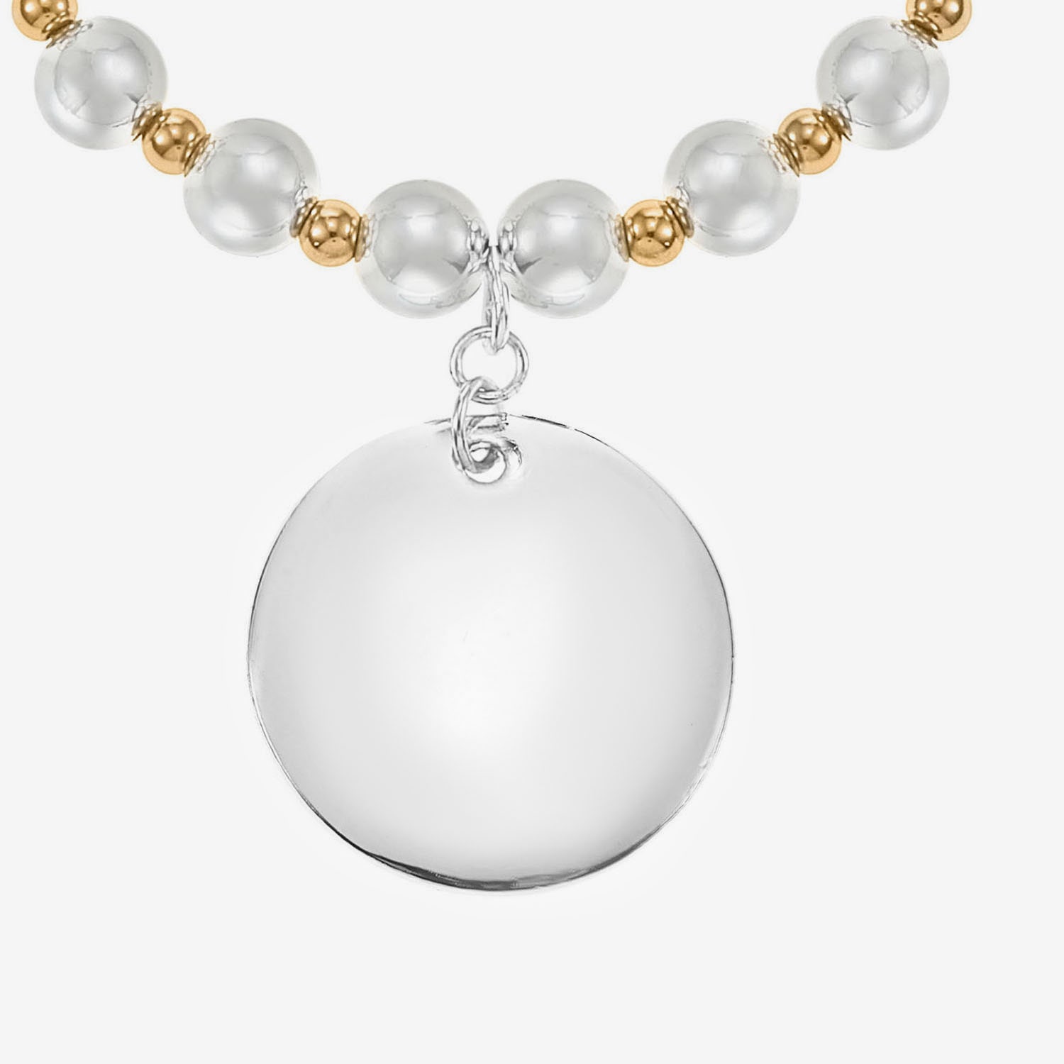 Liz Claiborne Womens Inch Pendant Necklace
