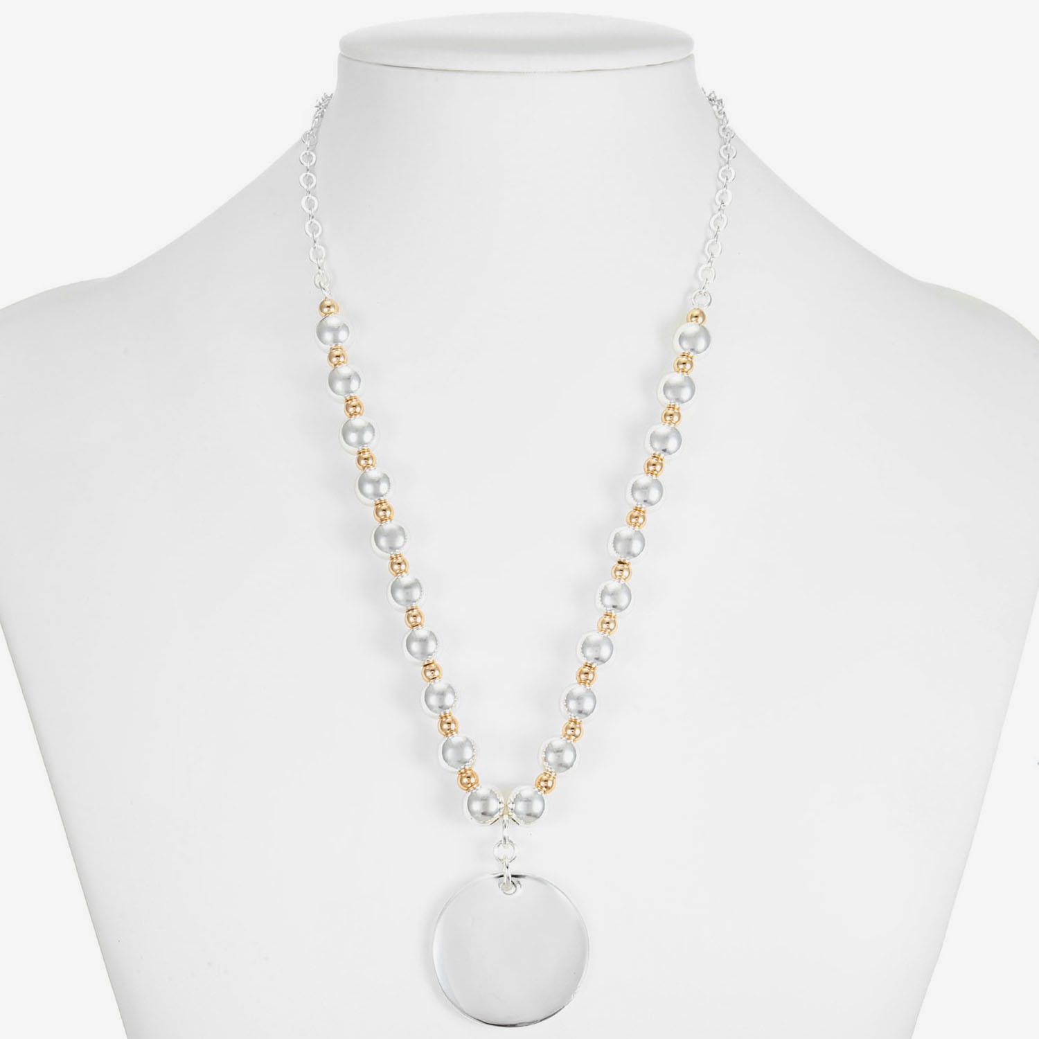 Liz Claiborne Womens Inch Pendant Necklace