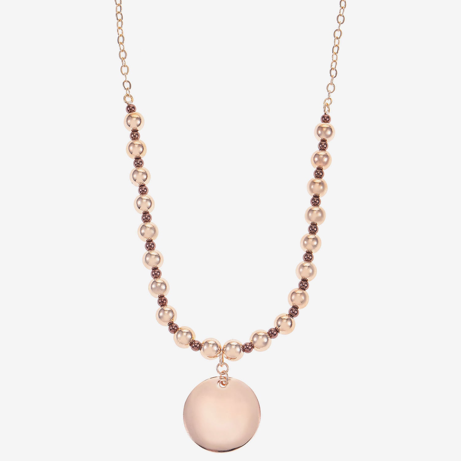Liz Claiborne Womens 17 Inch Pendant Necklace