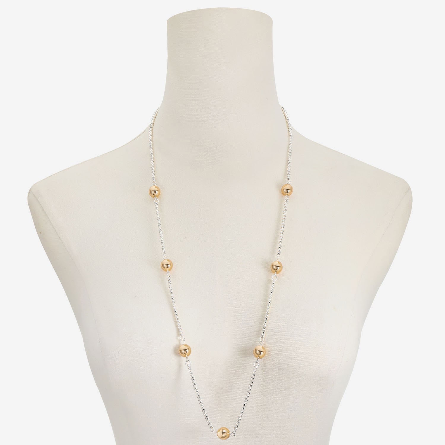 Liz Claiborne Womens 32 Inch Strand Necklace