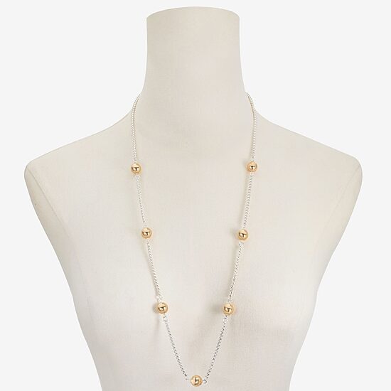 Liz Claiborne Womens 32 Inch Strand Necklace