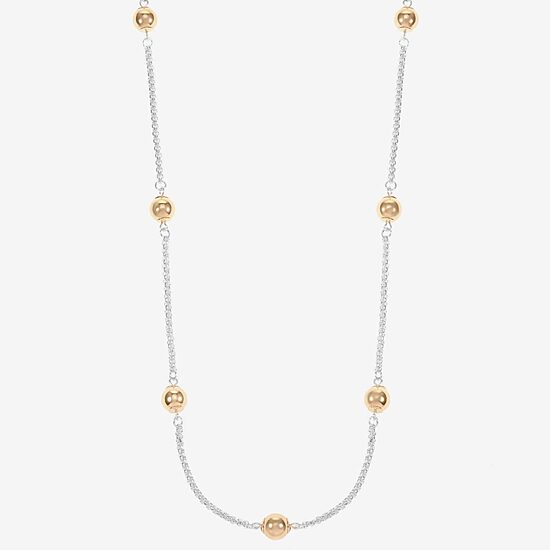 Liz Claiborne Womens 32 Inch Strand Necklace