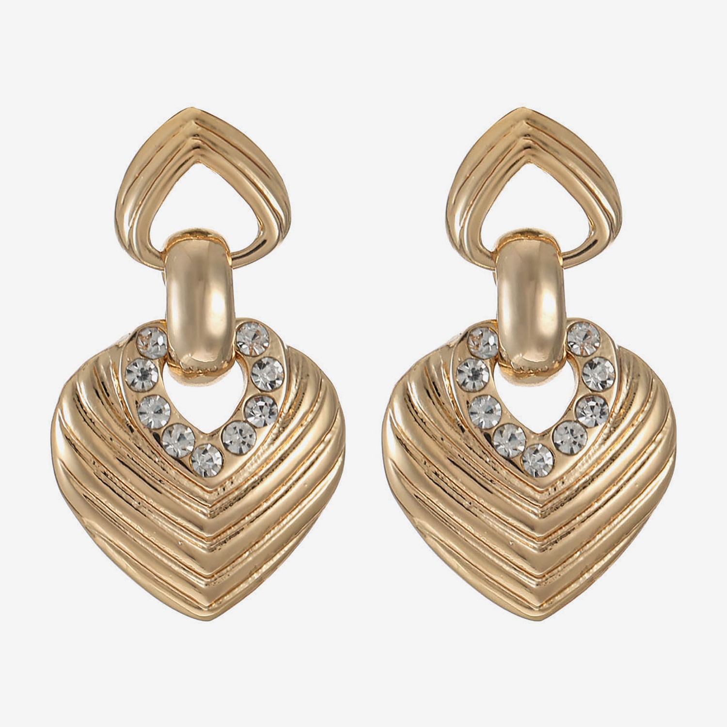 Monet Jewelry Womens Glass Hypoallergenic Drop Earrings