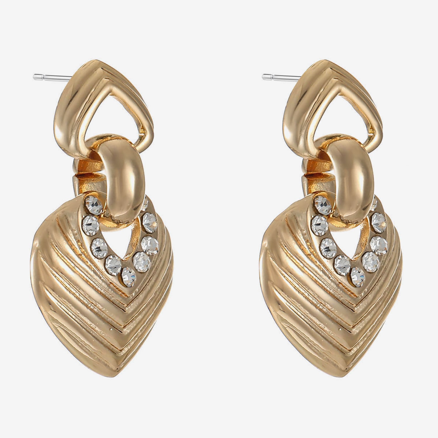 Monet Jewelry Womens Glass Hypoallergenic Drop Earrings