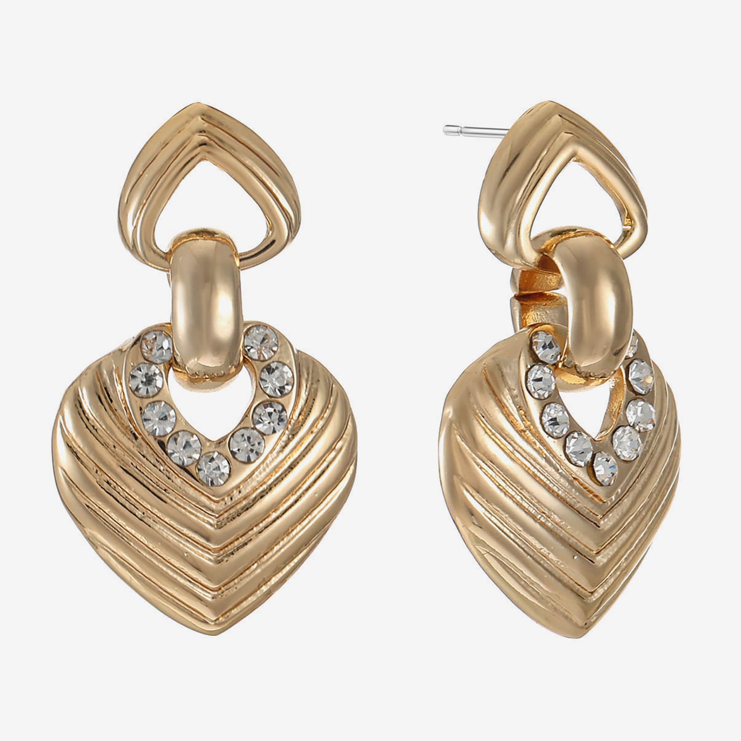 Monet Jewelry Womens Glass Hypoallergenic Drop Earrings