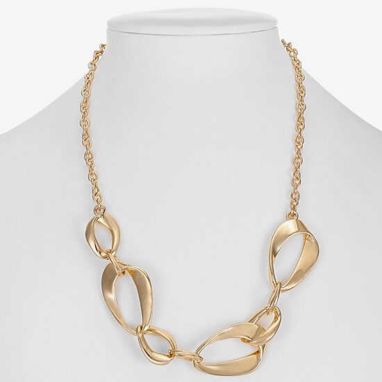 Liz Claiborne Womens 17 Inch Collar Necklace
