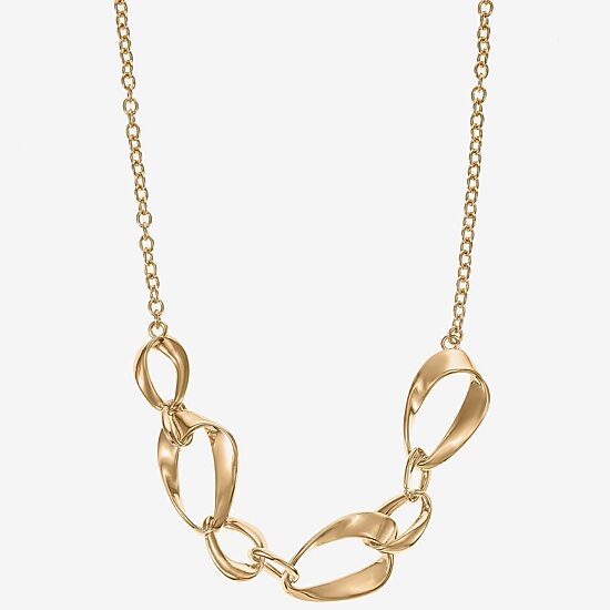 Liz Claiborne Womens 17 Inch Collar Necklace