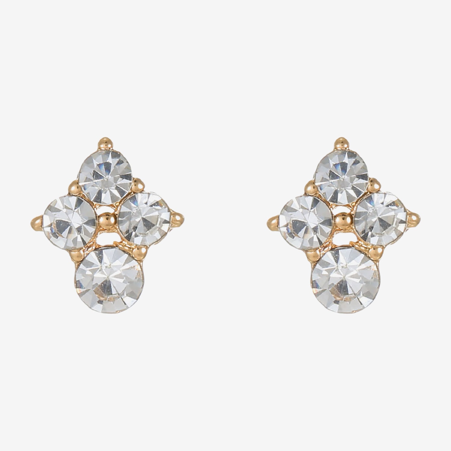 Monet Jewelry Glass 11mm Star Stud Earrings