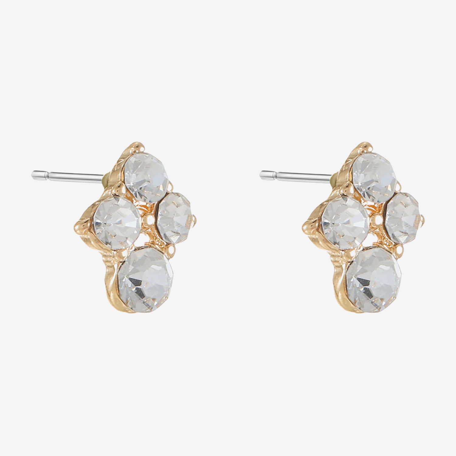 Monet Jewelry Glass 11mm Star Stud Earrings