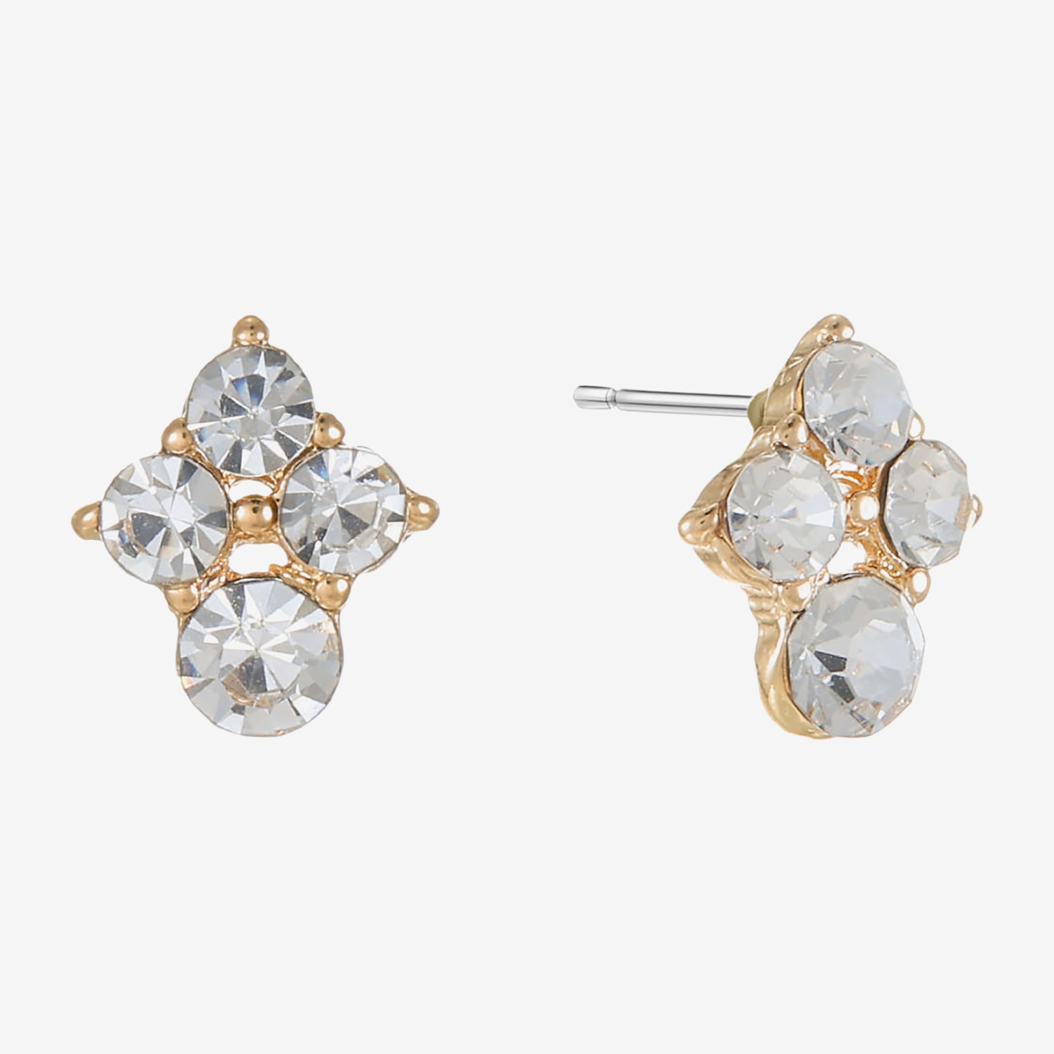 Monet Jewelry Glass 11mm Star Stud Earrings
