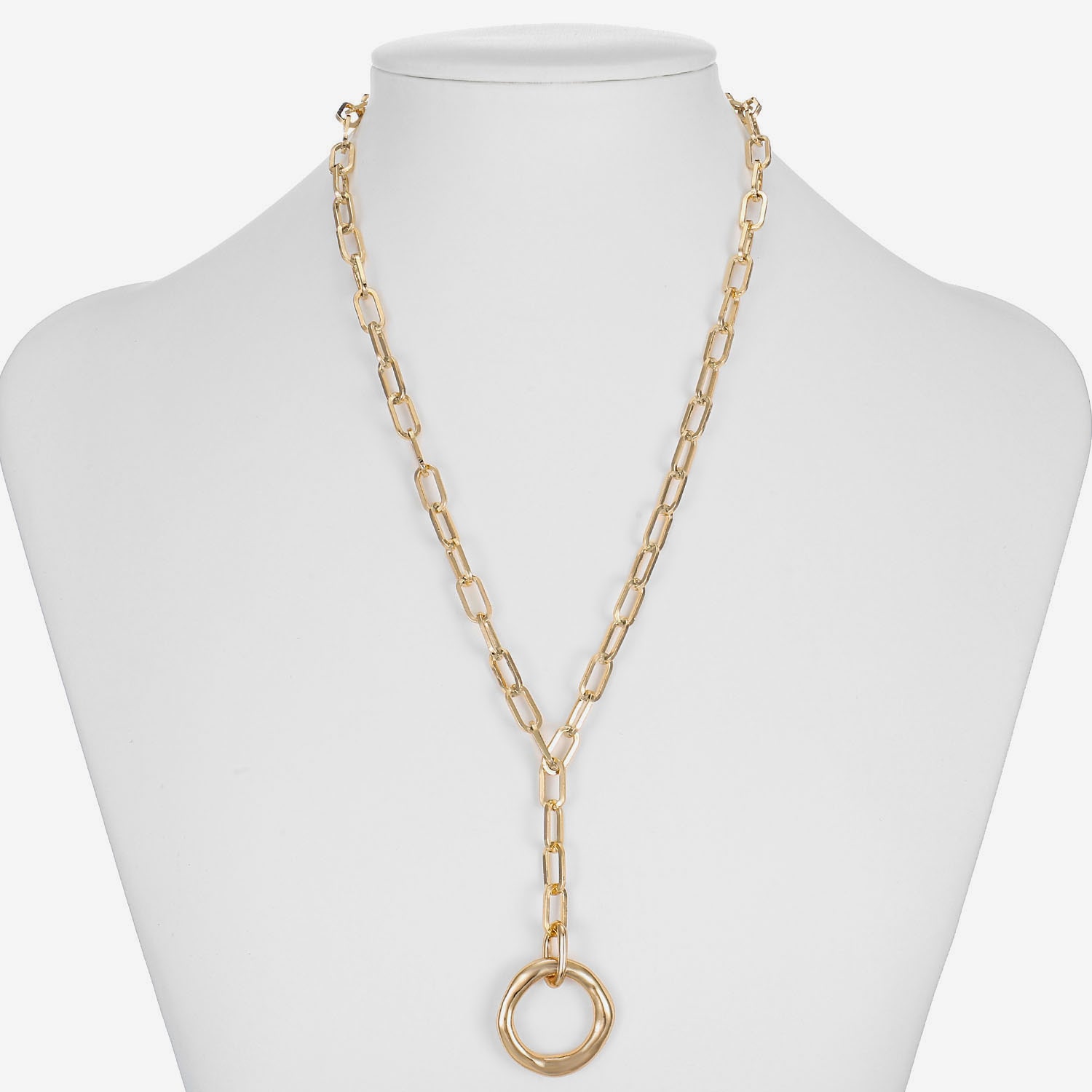 Liz Claiborne Womens Inch Y Necklace
