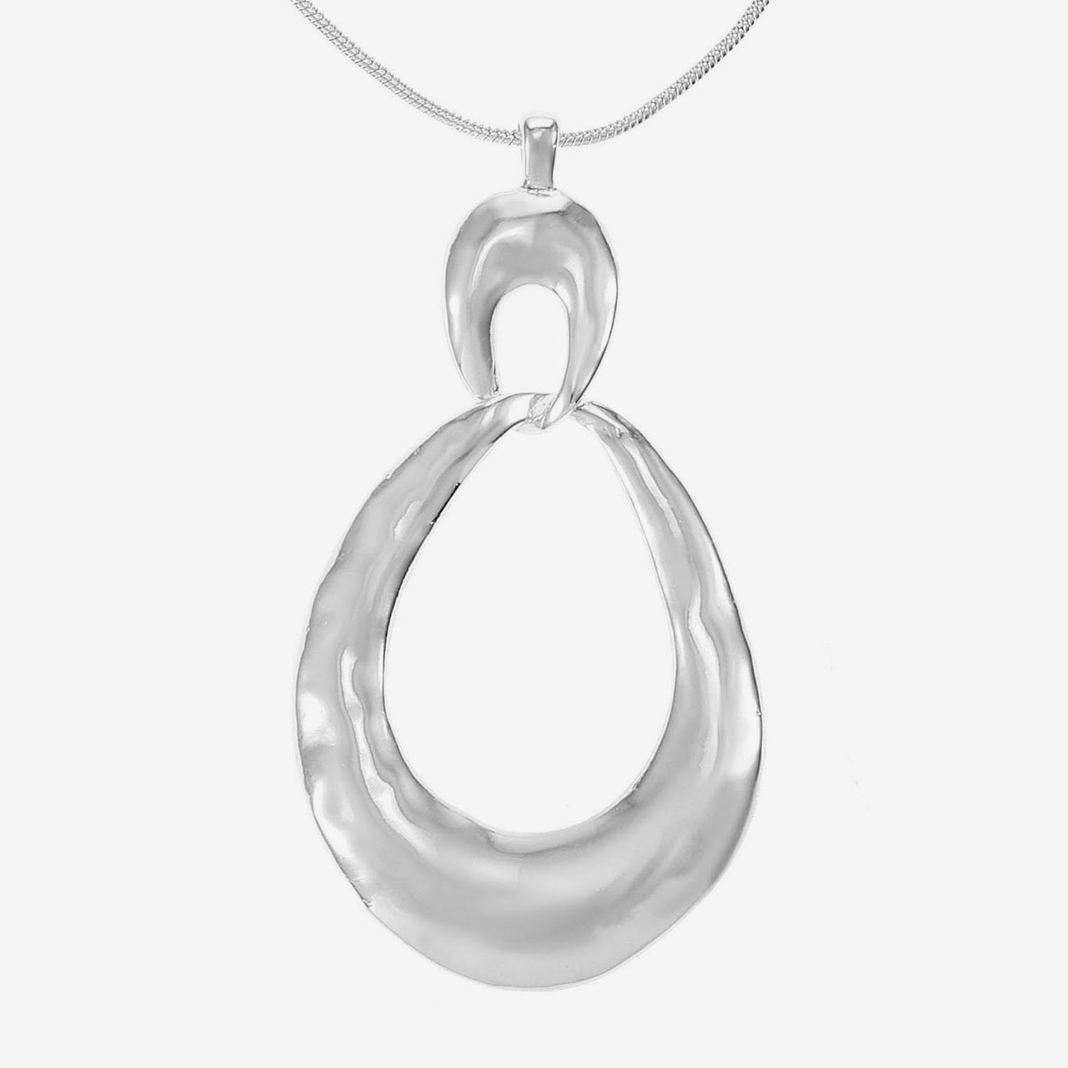Liz Claiborne Womens Inch Pendant Necklace