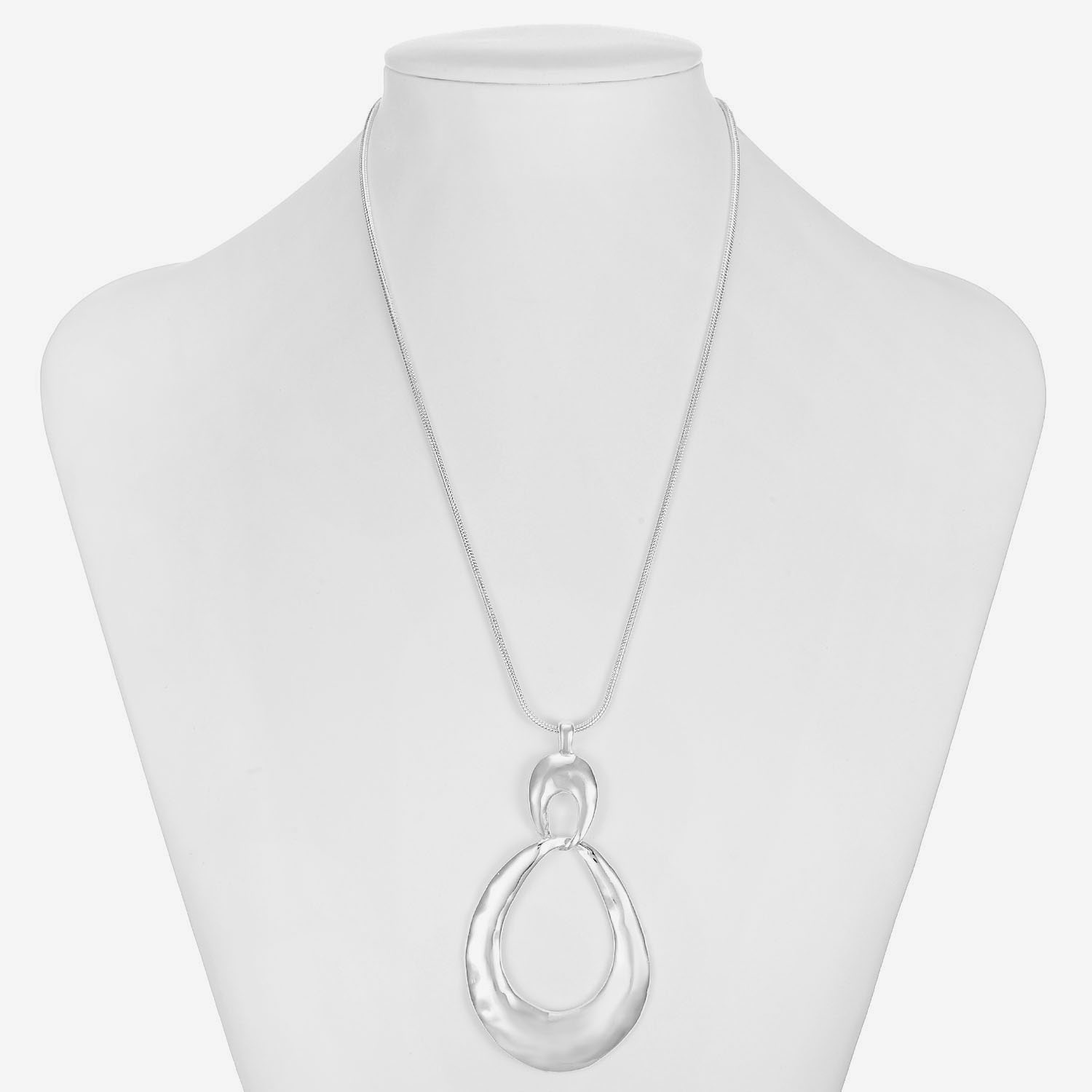 Liz Claiborne Womens Inch Pendant Necklace
