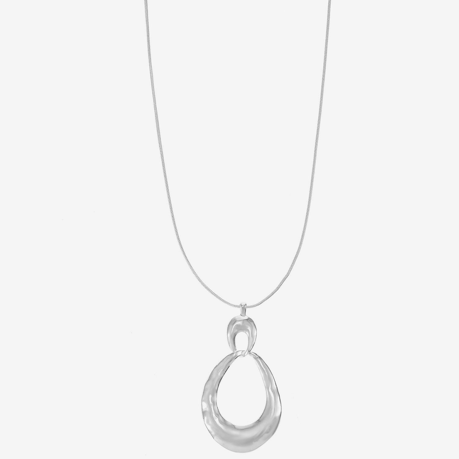 Liz Claiborne Womens Inch Pendant Necklace