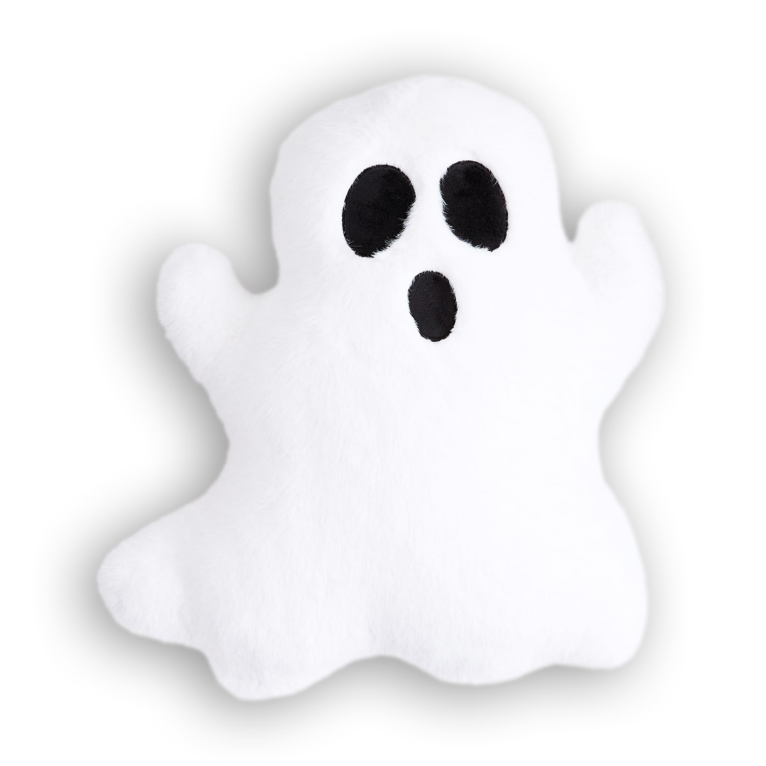 Layerings Ghost Throw Pillow