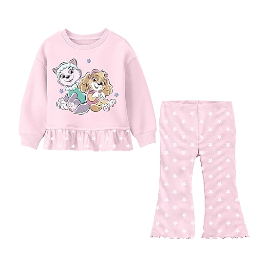 Toddler Girls Paw Patrol 2-pc. Pant Set
