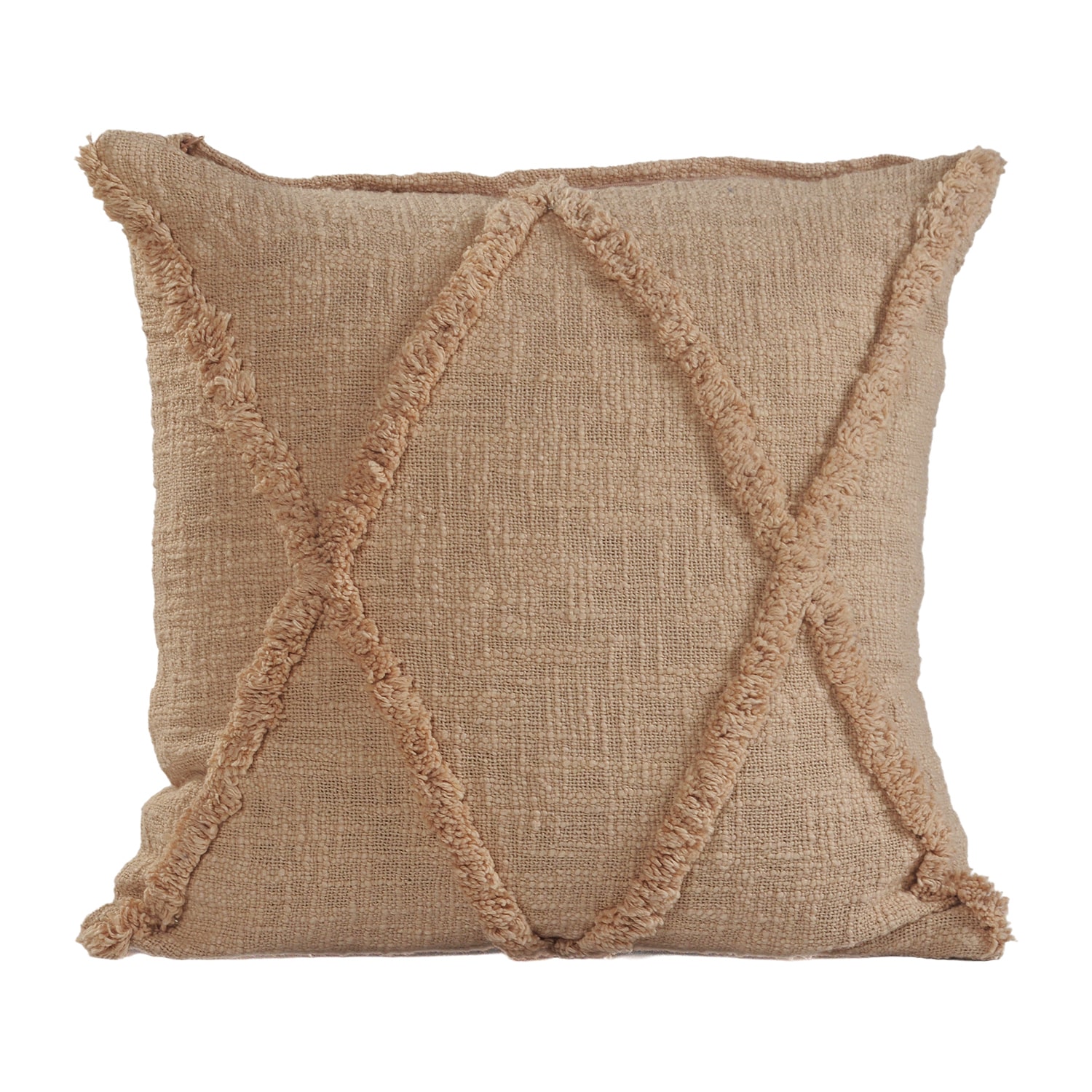 LR Home Aadi Diamond Square Throw Pillow
