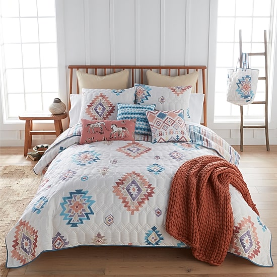 Your Lifestyle By Donna Sharp Pueblo Reversible Quilt Set