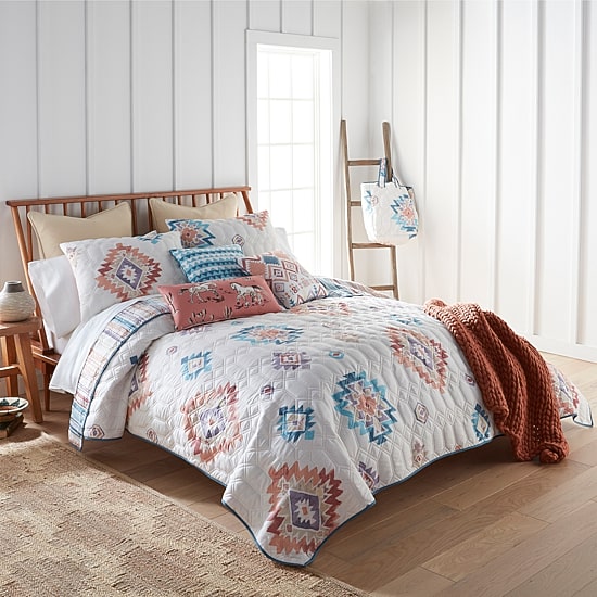 Your Lifestyle By Donna Sharp Pueblo Reversible Quilt Set