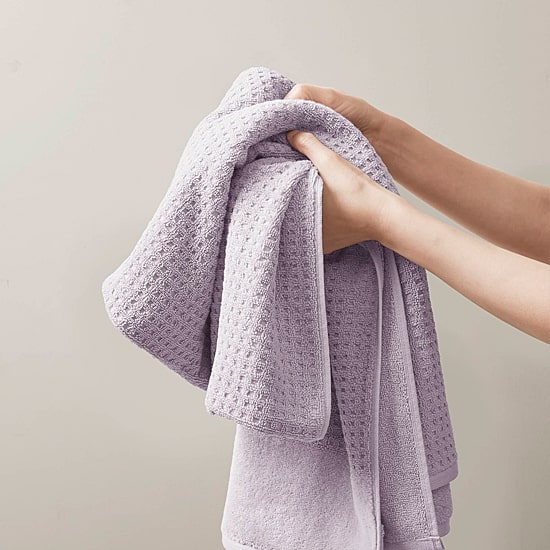 Madison Park Spa Waffle 6-pc. Quick Dry Bath Towel Set