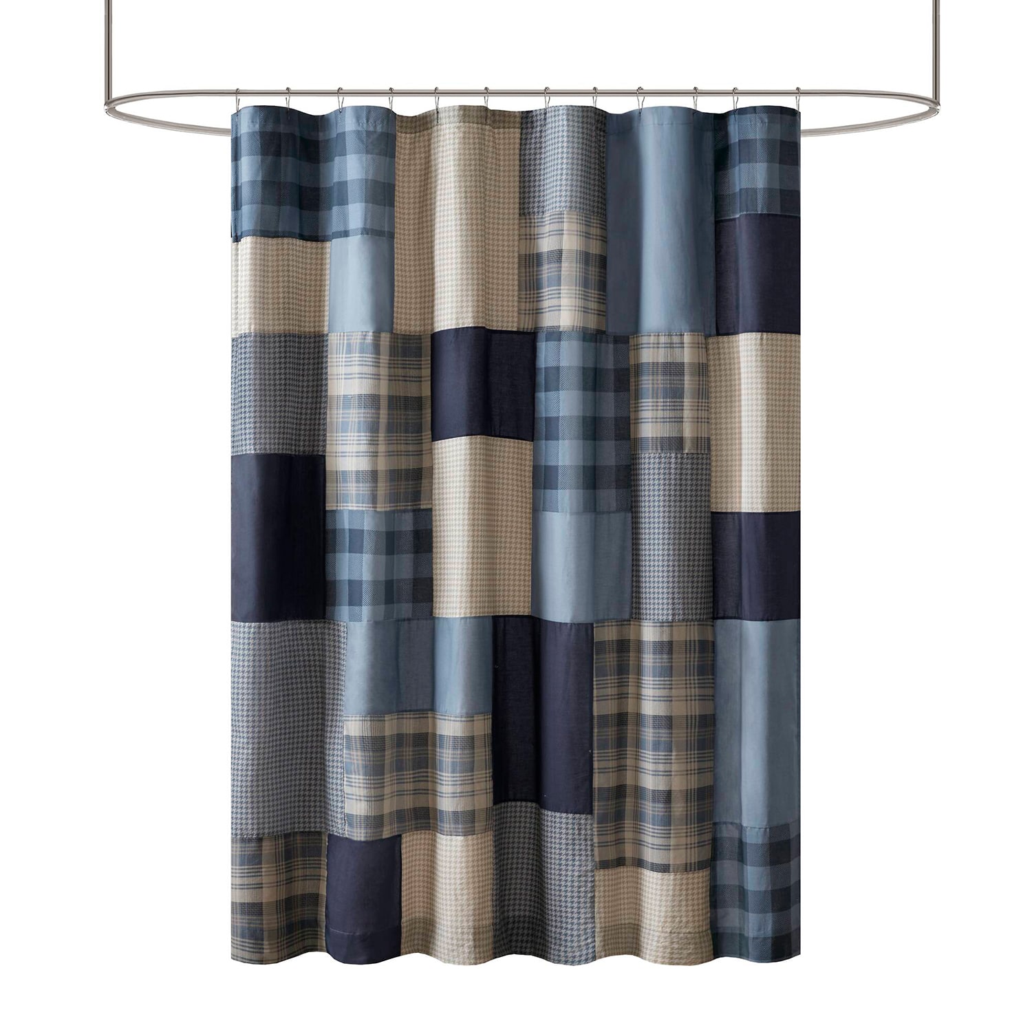 Woolrich Winter Hills Cotton Shower Curtain