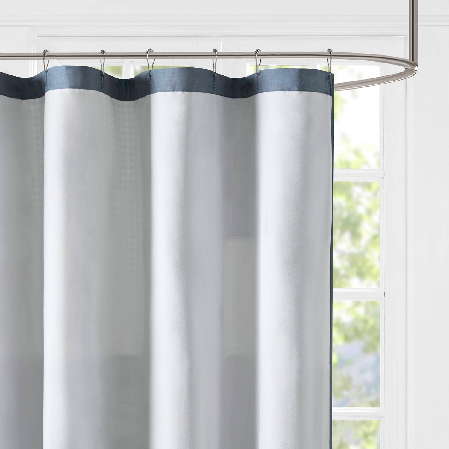 Woolrich Winter Hills Cotton Shower Curtain