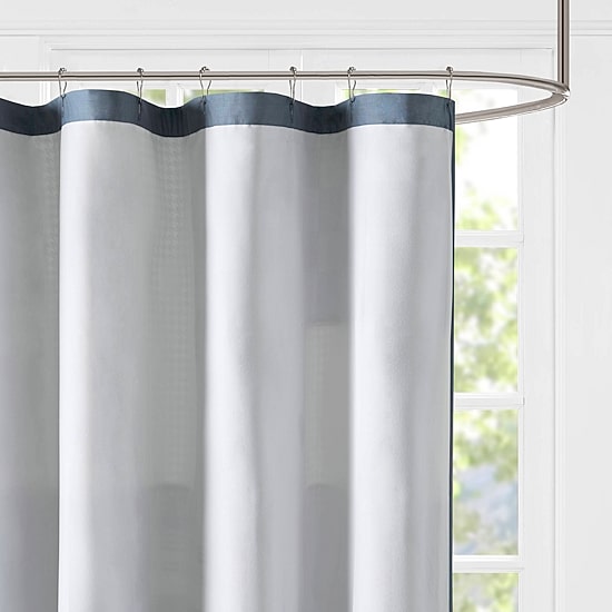 Woolrich Winter Hills Cotton Shower Curtain