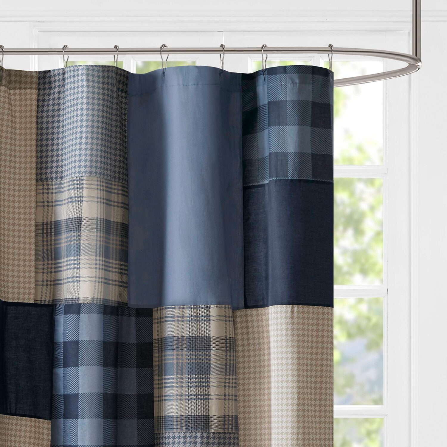 Woolrich Winter Hills Cotton Shower Curtain
