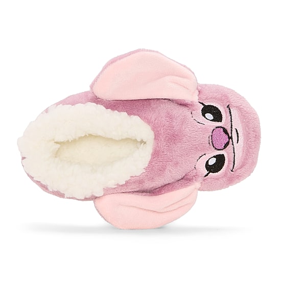 Disney Collection Girls Slip-On Slippers