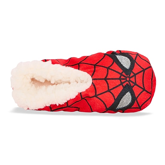Disney Collection Boys Spiderman Slip-On Slippers