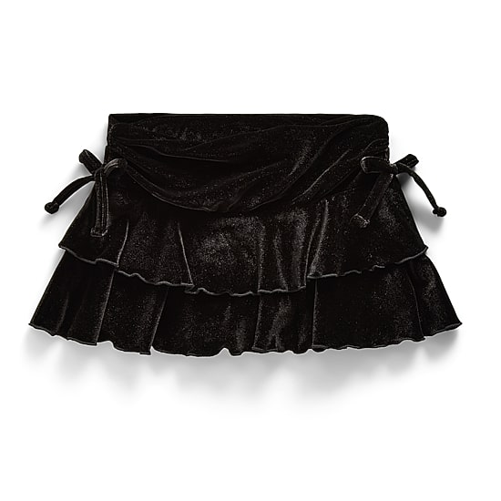 Jingle Ball Little & Big Kid Girls Mid Rise Mini Flared Skirt