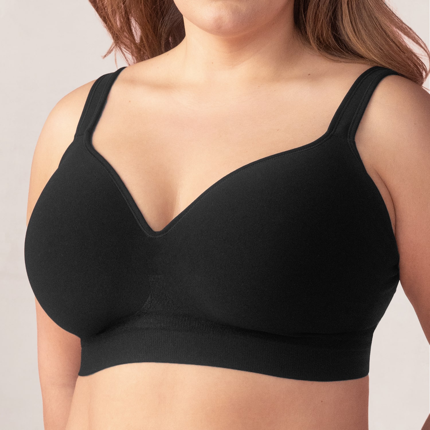 Shapermint Essentials Womens Wireless Full Coverage Sweetheart Bra