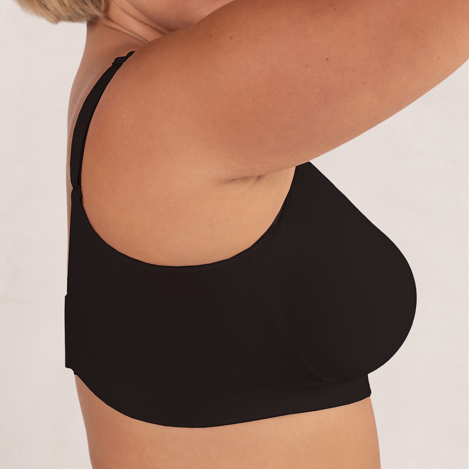 Shapermint Essentials Womens Wireless Full Coverage Shaping Bra
