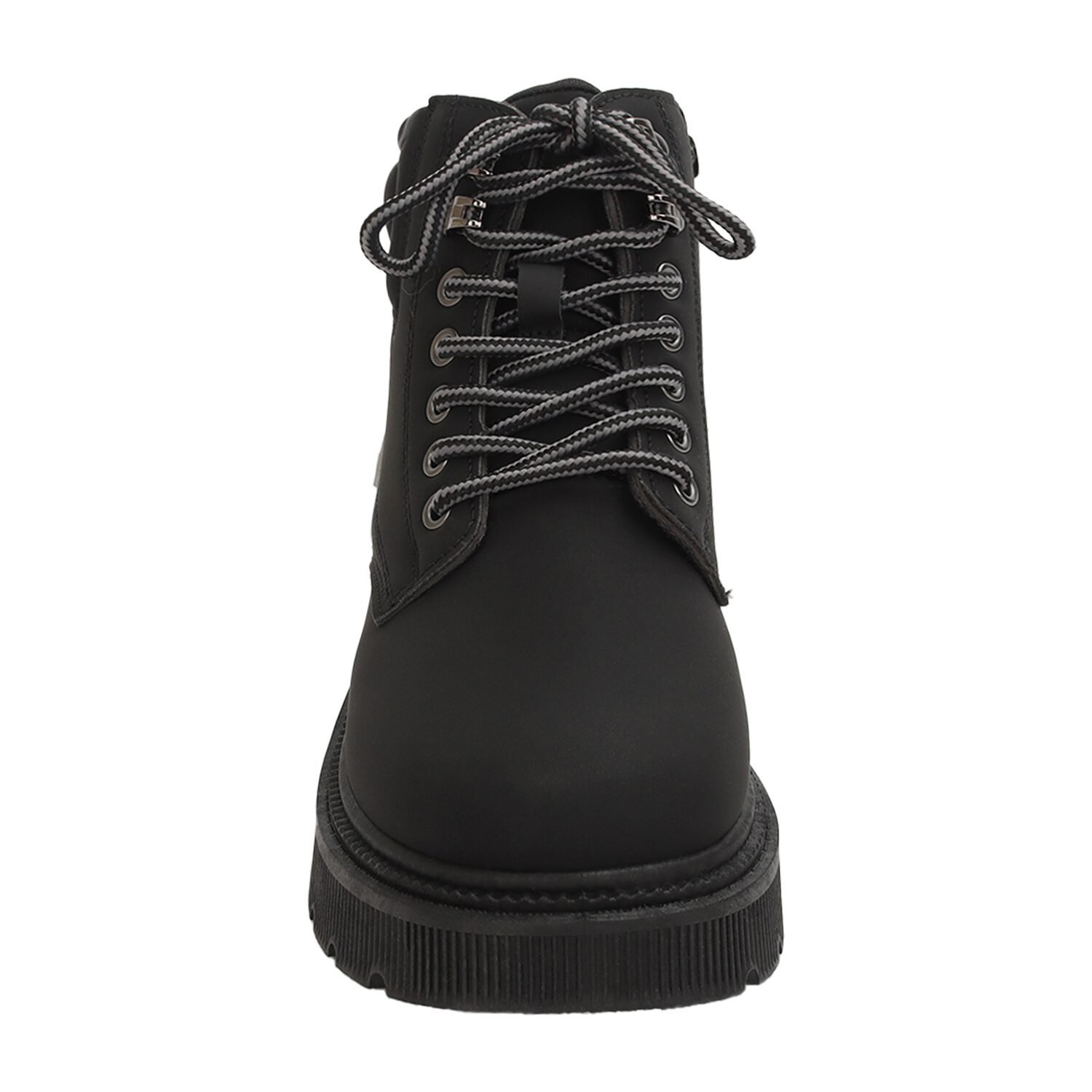 Yoki Womens Tim-14 Chunky Heel Combat Boots