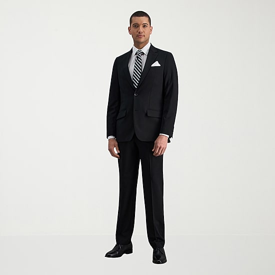 Haggar JMH Premium Mens Stretch Fabric Slim Fit Suit Jacket