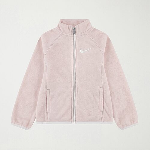 Nike Little Girls Fleece Lightweight Jacket, 5, Pink