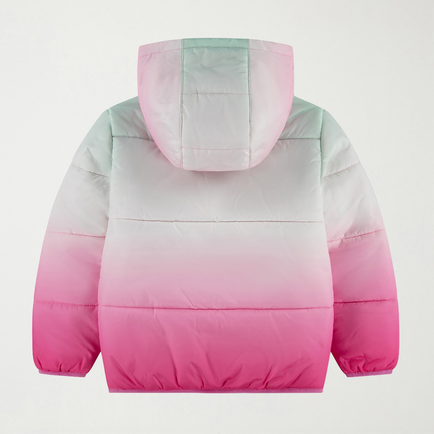 Nike Little Girls Fleece Heavyweight Puffer Jacket