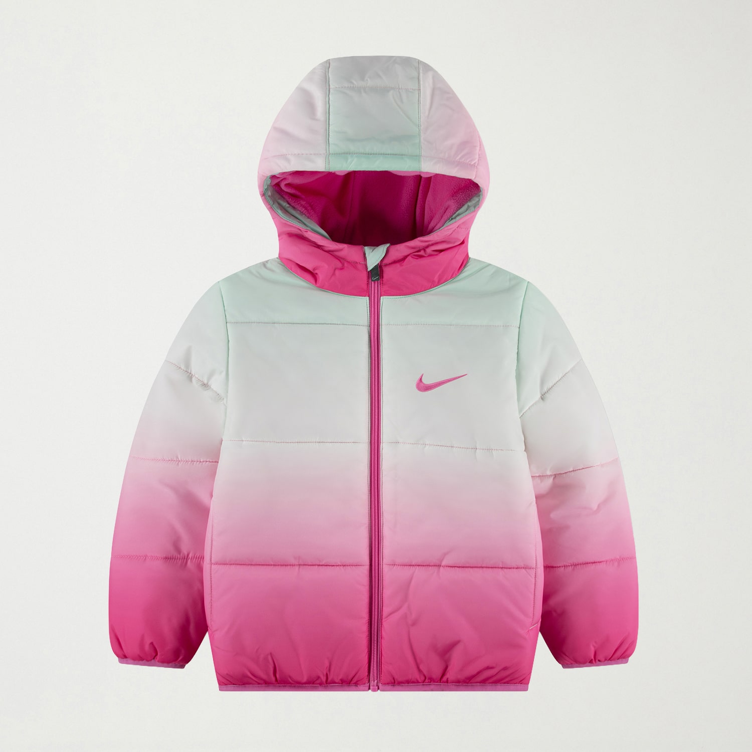 Nike Little Girls Fleece Heavyweight Puffer Jacket