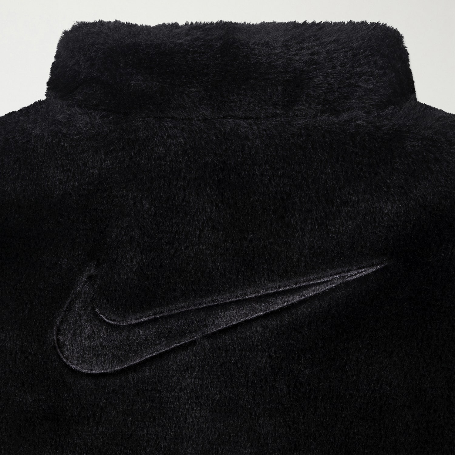Nike Little Girls Faux Fur Lightweight Coat
