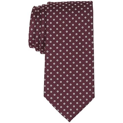 Stafford Tie In Red