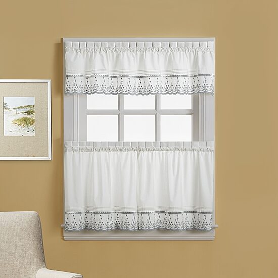 CHF Abby Rod Pocket Tailored Valance