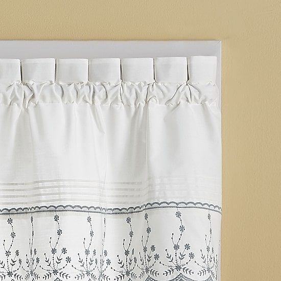CHF Abby Rod Pocket Tailored Valance