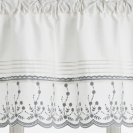 CHF Abby Rod Pocket Tailored Valance
