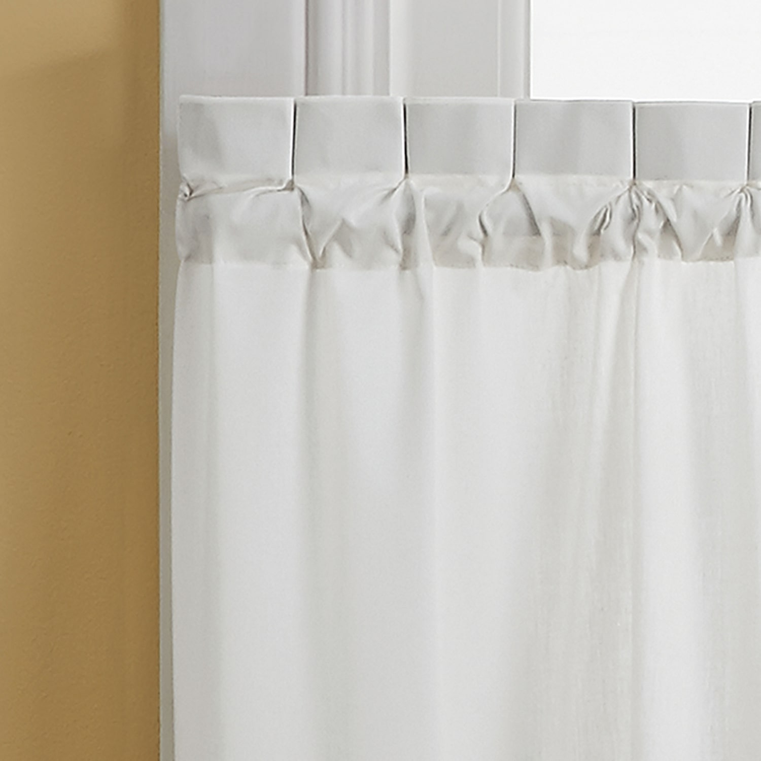 CHF Abby 2-pc. Rod Pocket Window Tier