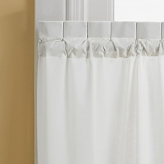 CHF Abby 2-pc. Rod Pocket Window Tier