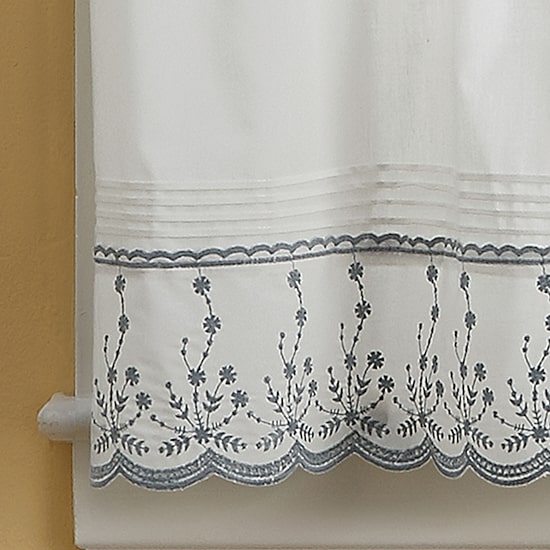 CHF Abby 2-pc. Rod Pocket Window Tier