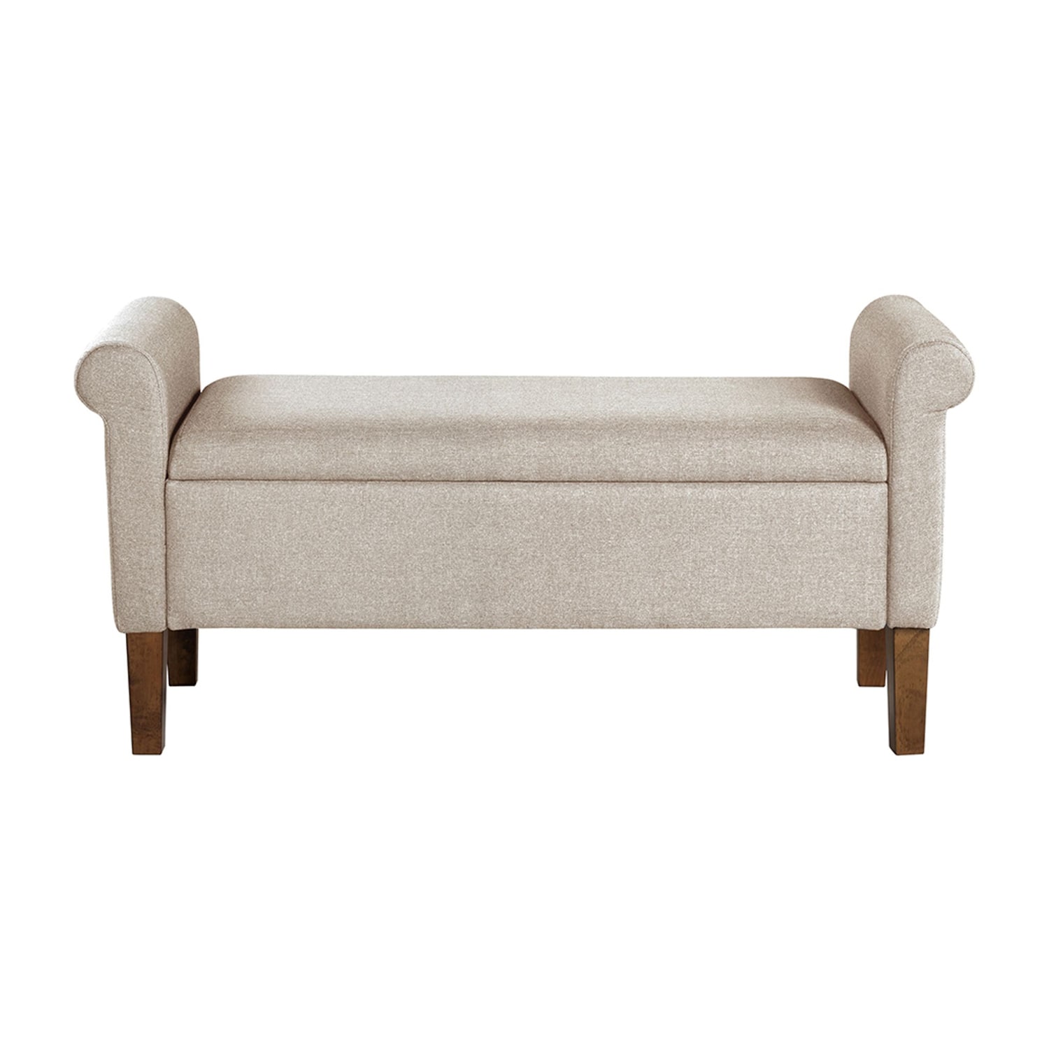 510 Design Aubrey Storage Bench in Cream