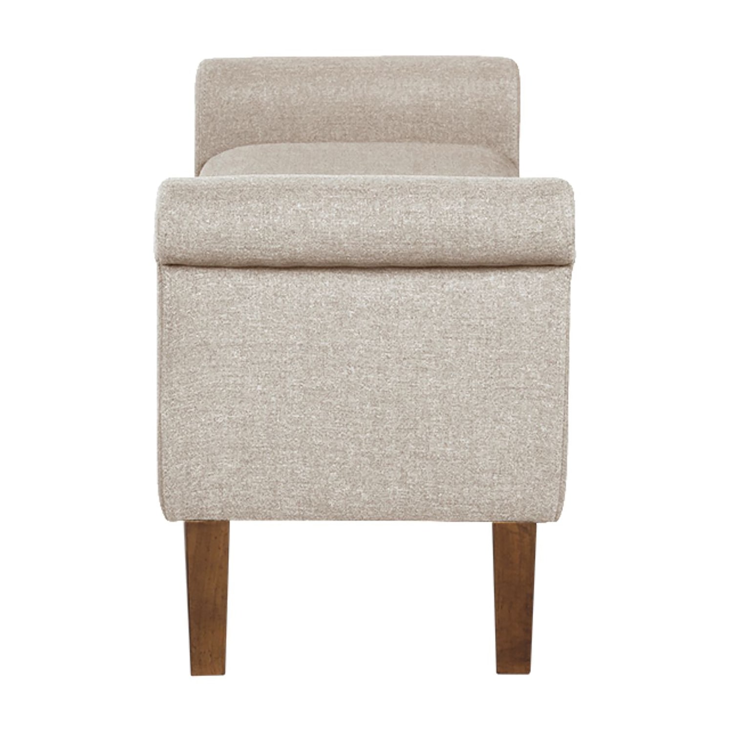 510 Design Aubrey Storage Bench in Cream
