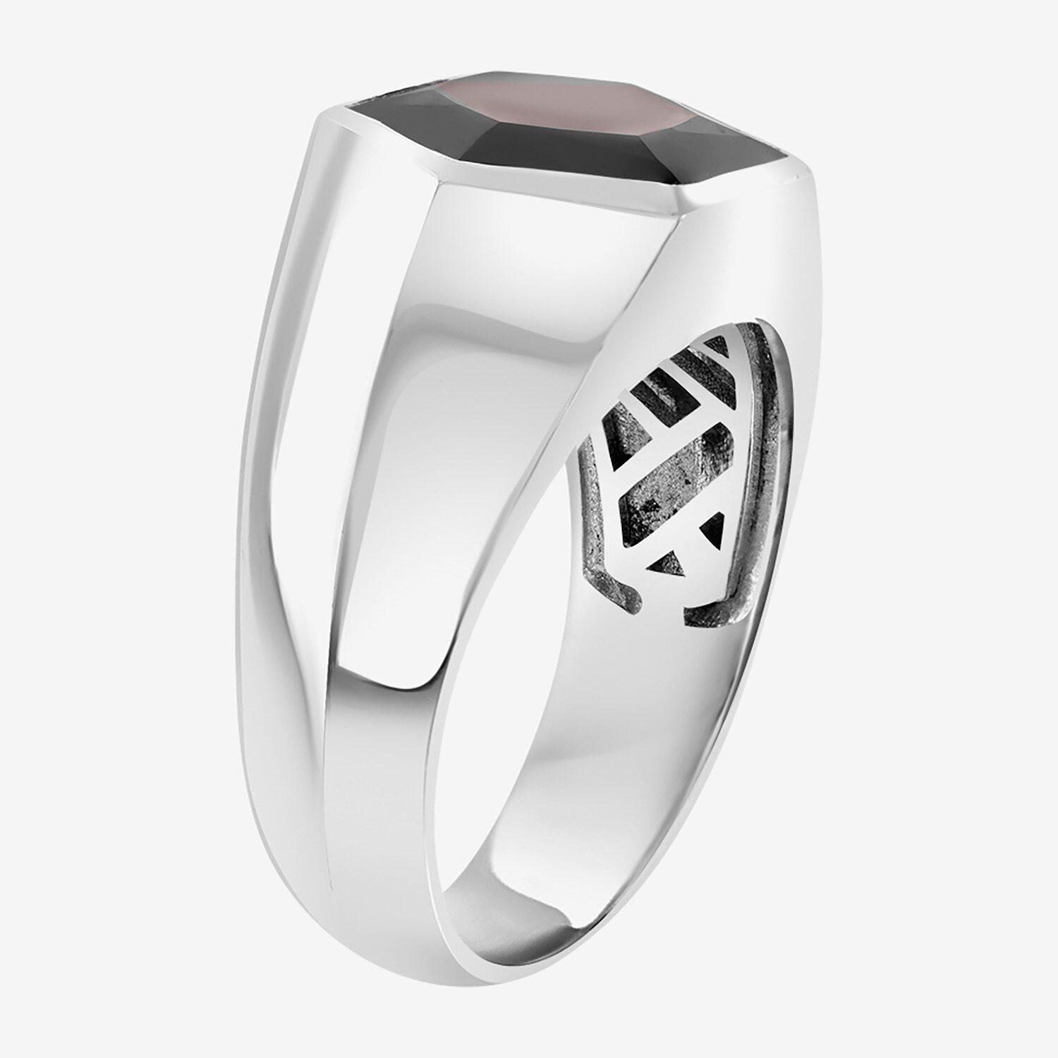 Effy Final Call Limited Quantities! Mens Genuine Red Garnet Sterling Silver Fashion Ring